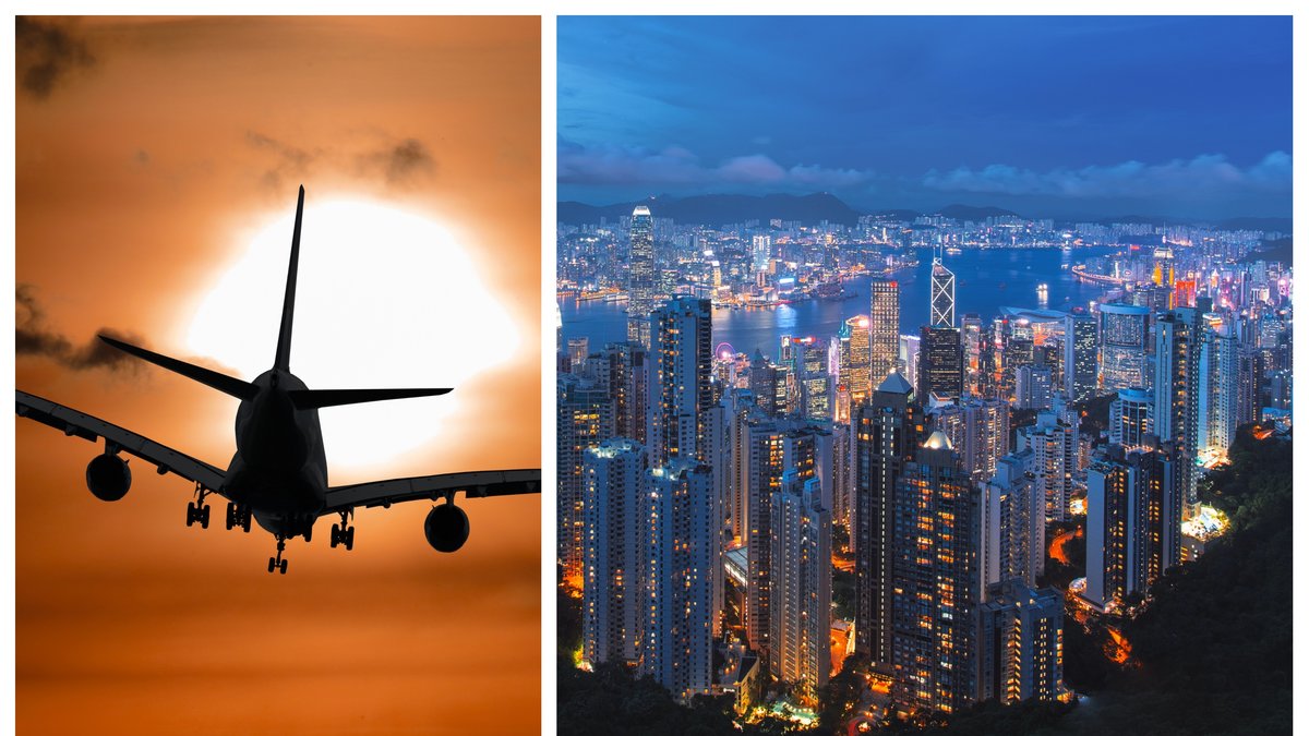 Hongkong delar ut 500 000 gratis flygbiljetter.